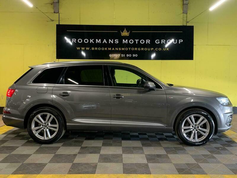 Audi Q7 3.0 Tdi V6 S AF65CZH Grey #4