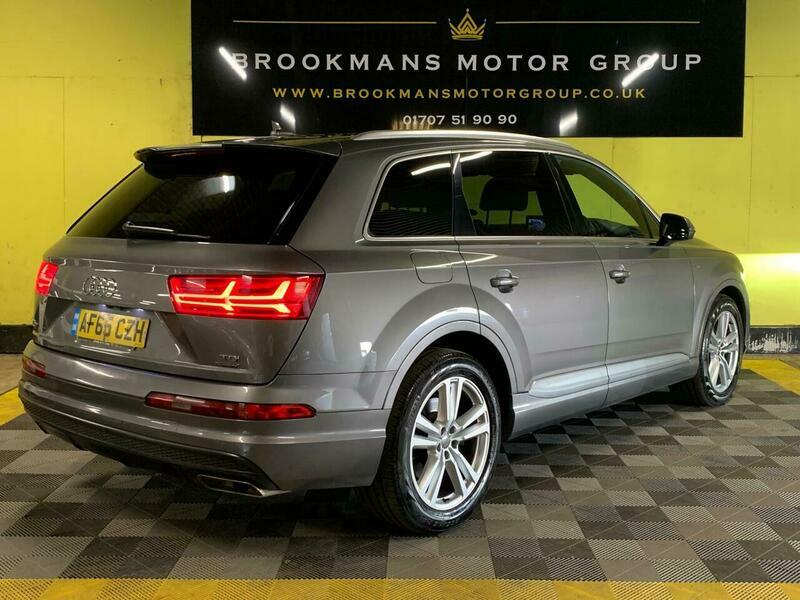 Audi Q7 3.0 Tdi V6 S AF65CZH Grey #3