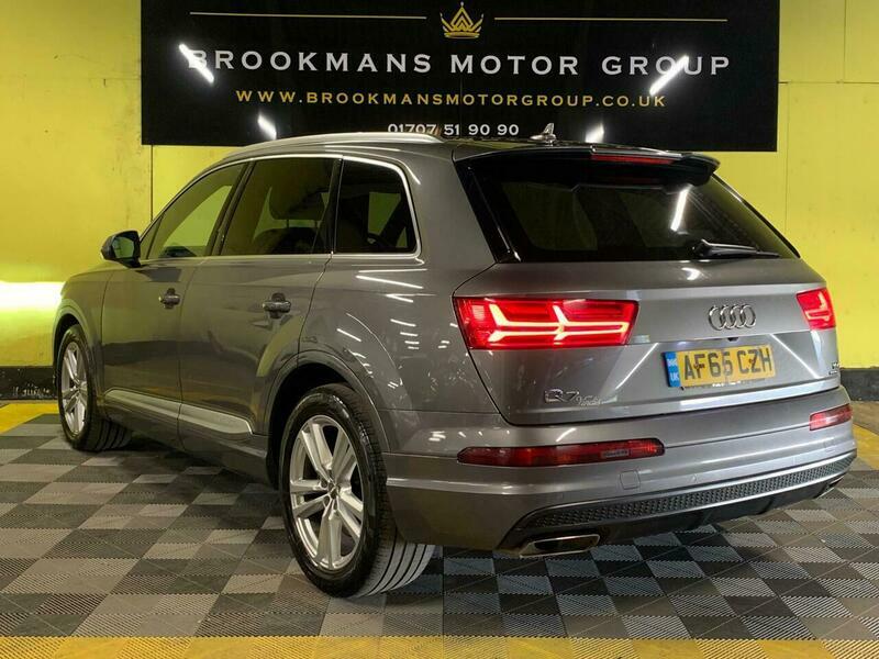 Audi Q7 3.0 Tdi V6 S AF65CZH Grey #6