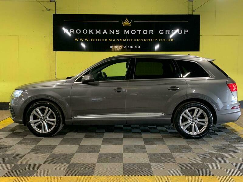 Audi Q7 3.0 Tdi V6 S AF65CZH Grey #5