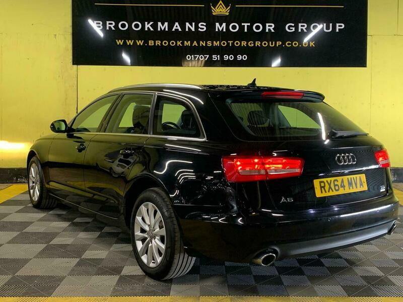 Audi A6 Avant 2.0 Tdi Ultra Se Black #6