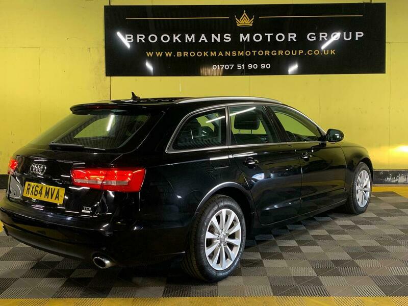Audi A6 Avant 2.0 Tdi Ultra Se Black #3