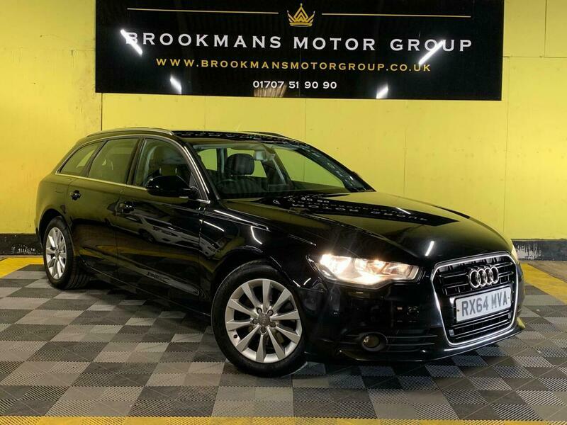 Audi A6 Avant 2.0 Tdi Ultra Se Black