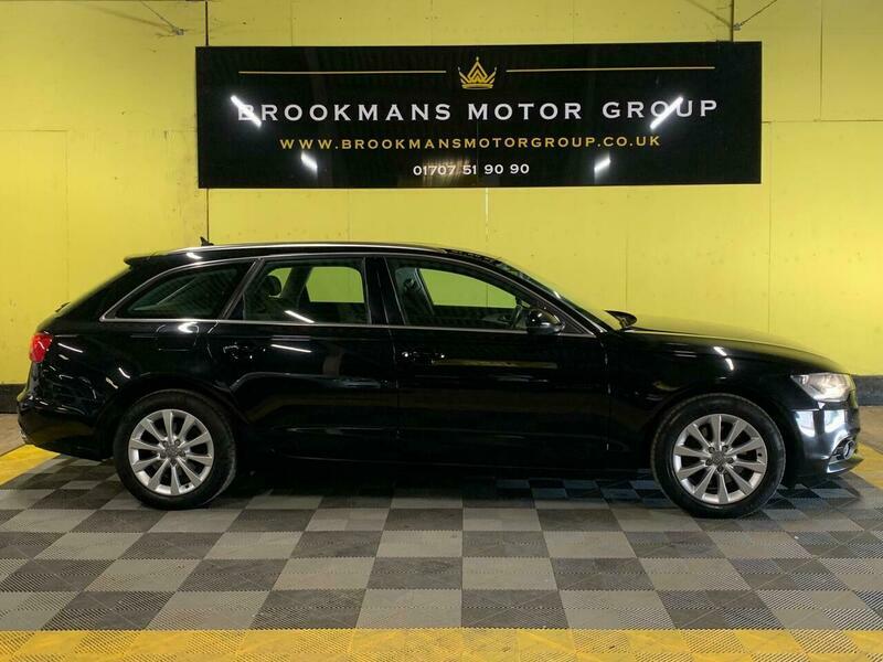 Audi A6 Avant 2.0 Tdi Ultra Se Black #4