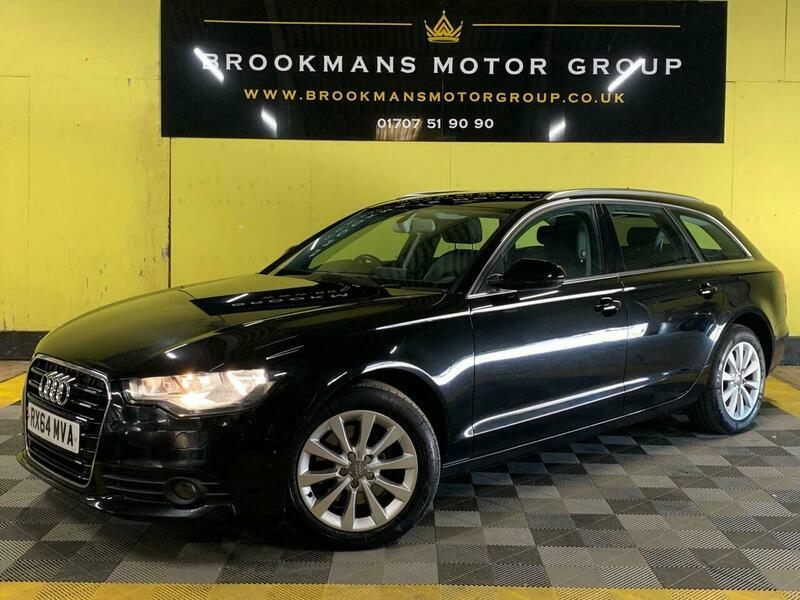 Audi A6 Avant 2.0 Tdi Ultra Se Black #2