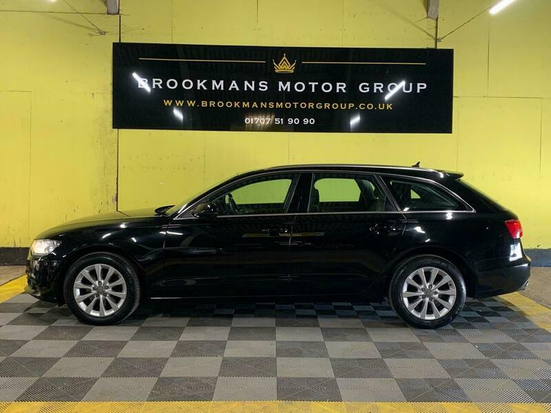 Audi A6 Avant 2.0 Tdi Ultra Se Black #5