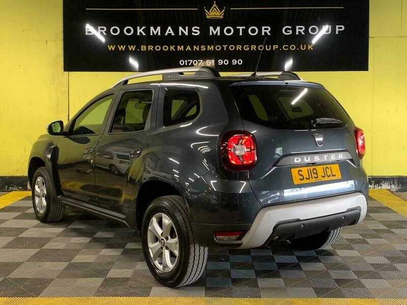 Dacia Duster 1.6 Sce Comfort Euro SJ19JCL Grey #6