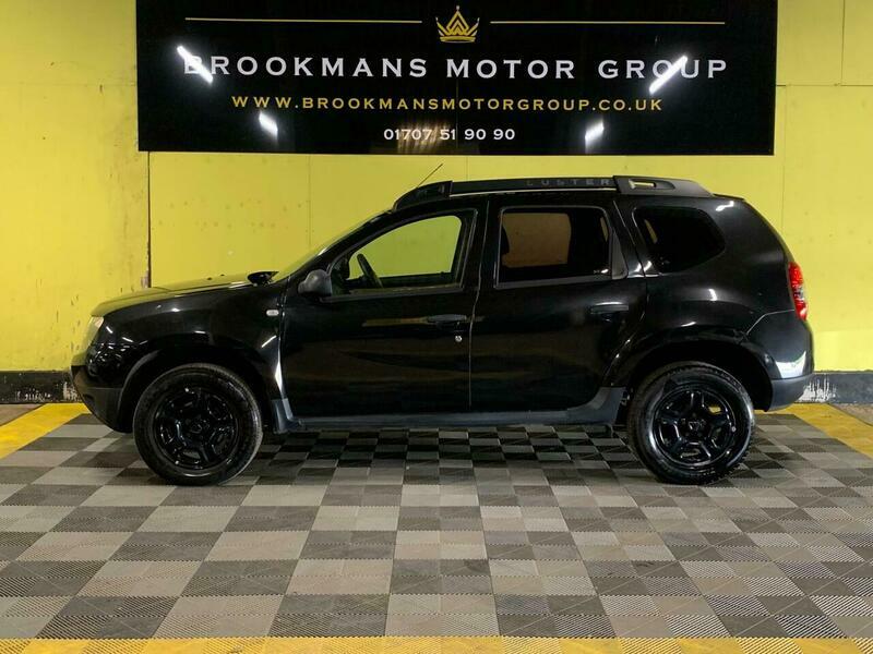 Dacia Duster 1.5 Dci Ambiance Euro MK17ZUA Black #5