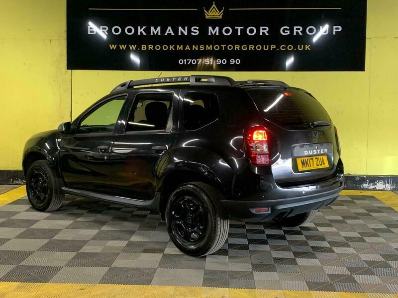 Dacia Duster 1.5 Dci Ambiance Euro MK17ZUA Black #6