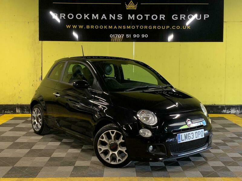 Fiat 500 1.2 S Euro 5 Black