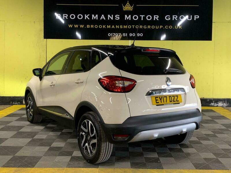 Renault Captur 1.2 Tce Energy Signature White #6