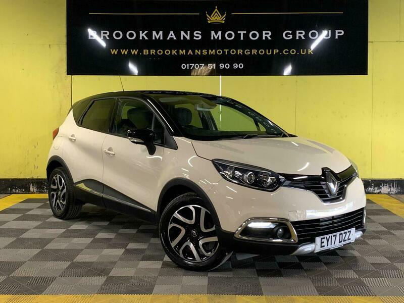 Renault Captur 1.2 Tce Energy Signature White