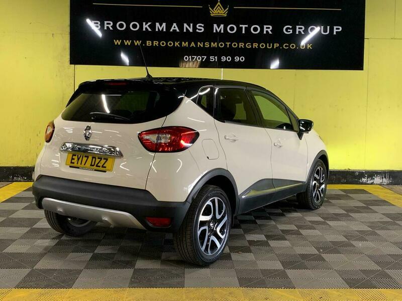 Renault Captur 1.2 Tce Energy Signature White #3