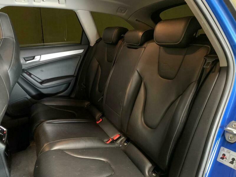 Audi S4 S4 Avant Quattro 5-Door Black #24