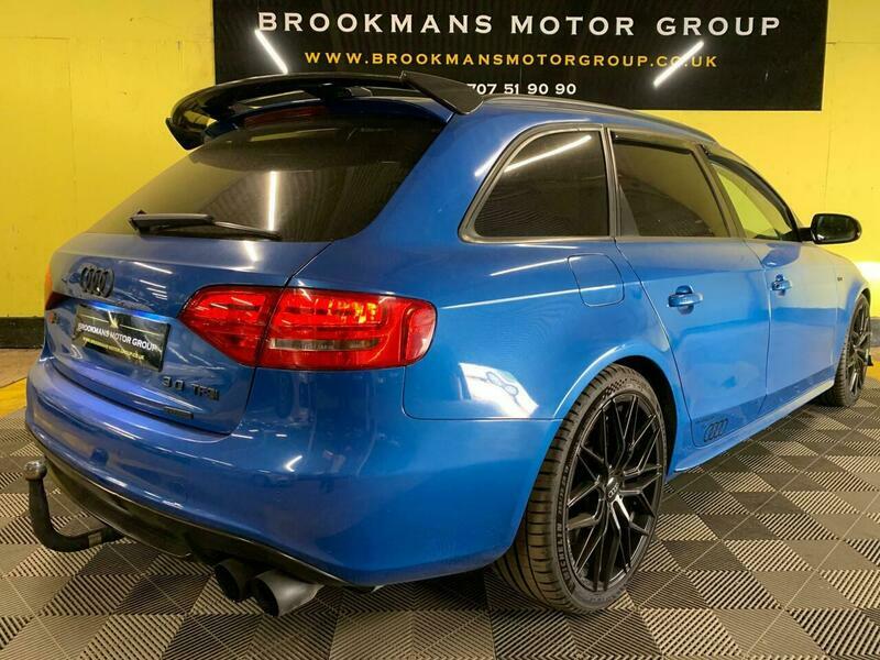 Audi S4 S4 Avant Quattro 5-Door Black #27