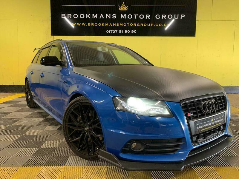 Audi S4 S4 Avant Quattro 5-Door Black #29