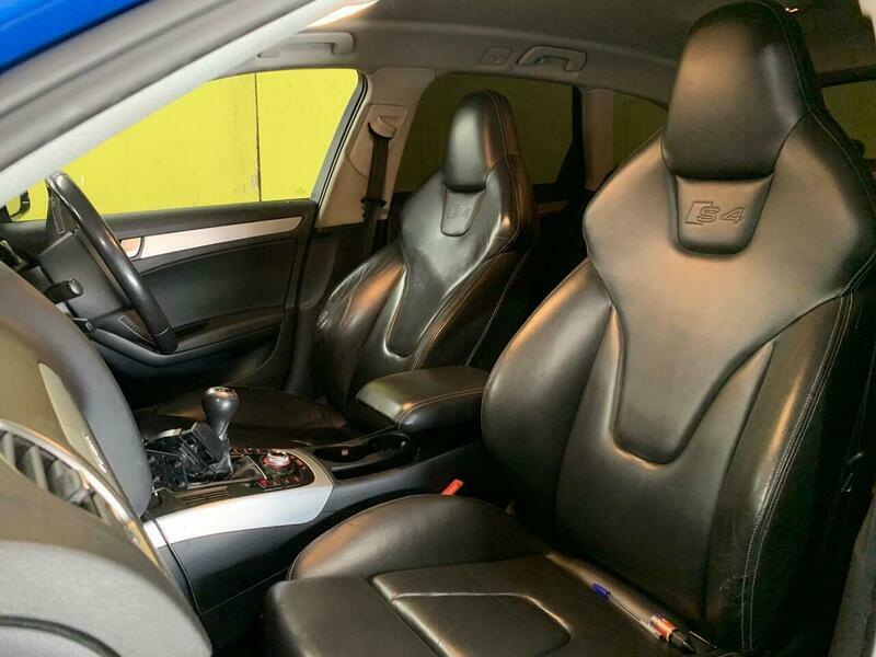 Audi S4 S4 Avant Quattro 5-Door Black #23