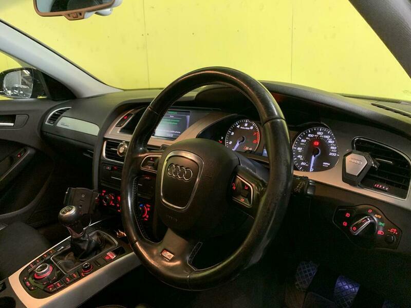 Audi S4 S4 Avant Quattro 5-Door Black #8