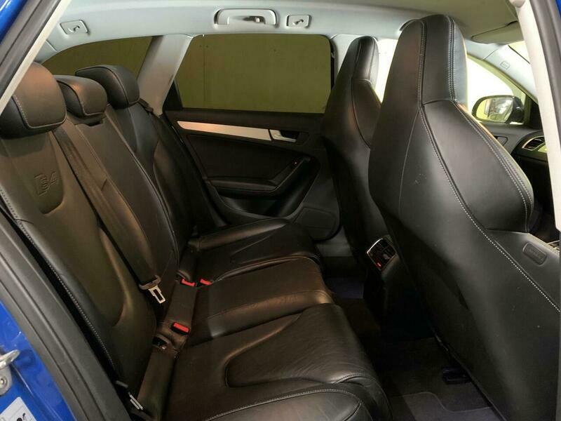 Audi S4 S4 Avant Quattro 5-Door Black #9