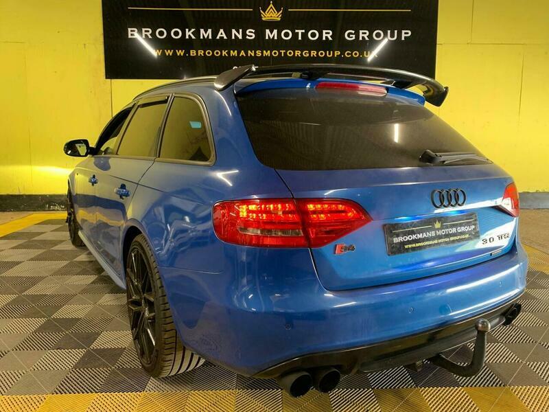 Audi S4 S4 Avant Quattro 5-Door Black #28