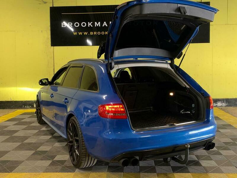 Audi S4 S4 Avant Quattro 5-Door Black #17