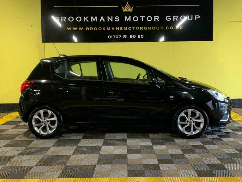 Vauxhall Corsa 1.4I Turbo Ecotec Sri DX67WRJ Black #4