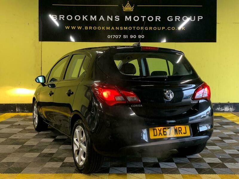 Vauxhall Corsa 1.4I Turbo Ecotec Sri DX67WRJ Black #6