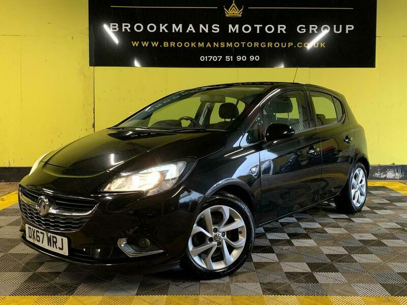 Vauxhall Corsa 1.4I Turbo Ecotec Sri DX67WRJ Black #2