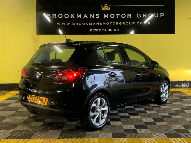 Vauxhall Corsa 1.4I Turbo Ecotec Sri DX67WRJ Black #3