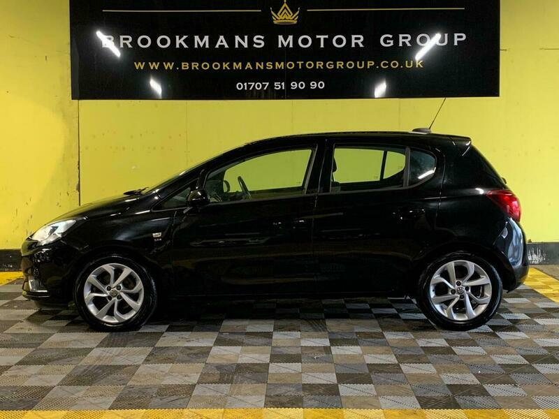 Vauxhall Corsa 1.4I Turbo Ecotec Sri DX67WRJ Black #5