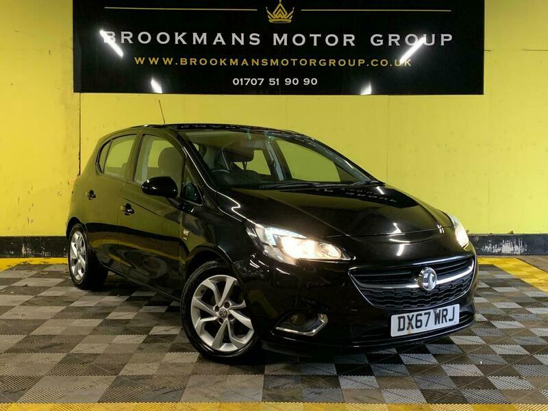 Vauxhall Corsa 1.4I Turbo Ecotec Sri Black