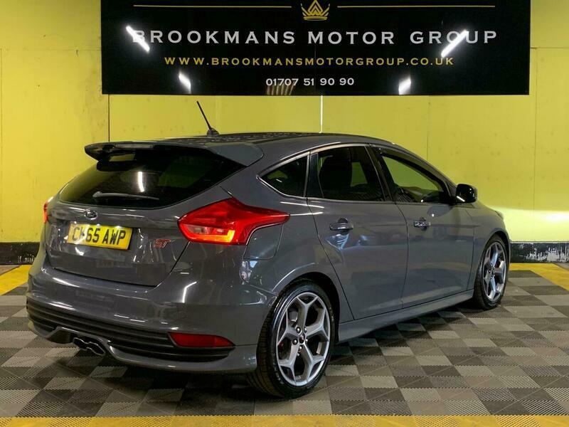 Ford Focus 2.0 Tdci St-3 Euro Grey #3