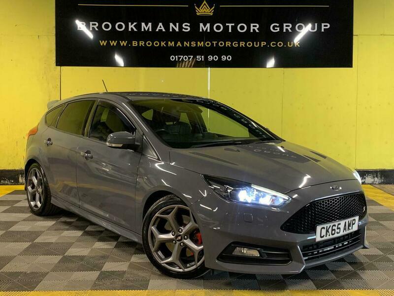 Ford Focus 2.0 Tdci St-3 Euro Grey