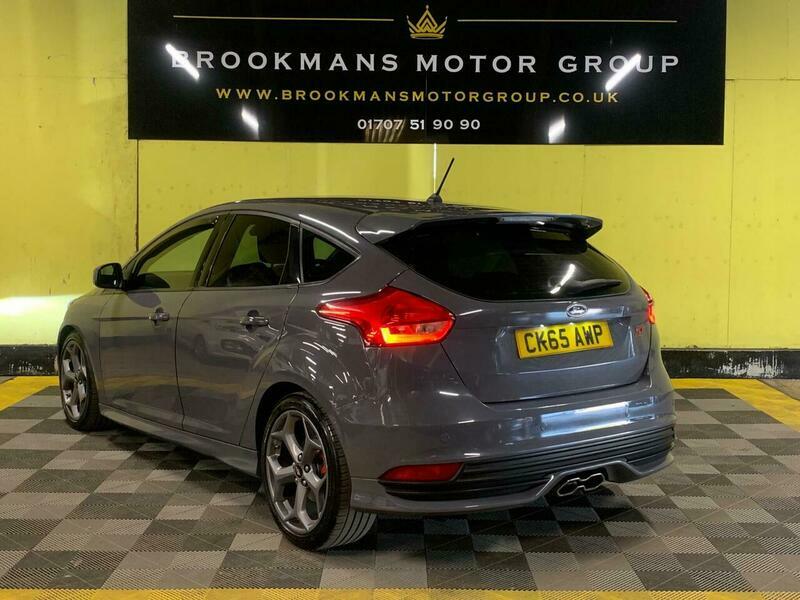 Ford Focus 2.0 Tdci St-3 Euro Grey #6