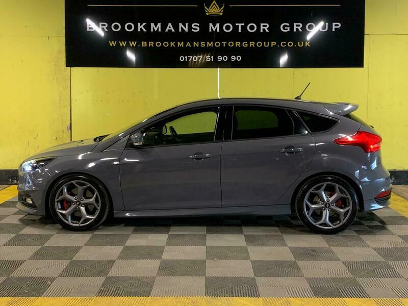 Ford Focus 2.0 Tdci St-3 Euro Grey #5