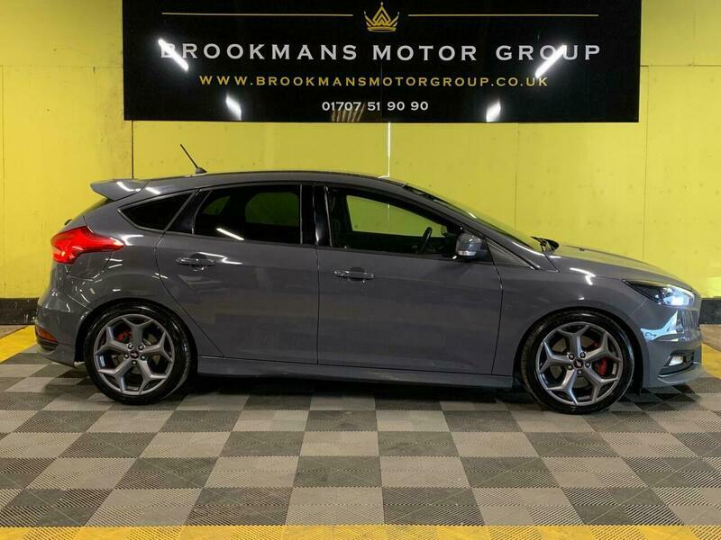 Ford Focus 2.0 Tdci St-3 Euro Grey #4