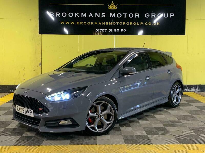 Ford Focus 2.0 Tdci St-3 Euro Grey #2