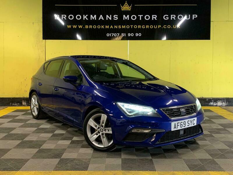 Seat Leon 1.5 Tsi Evo Fr Blue