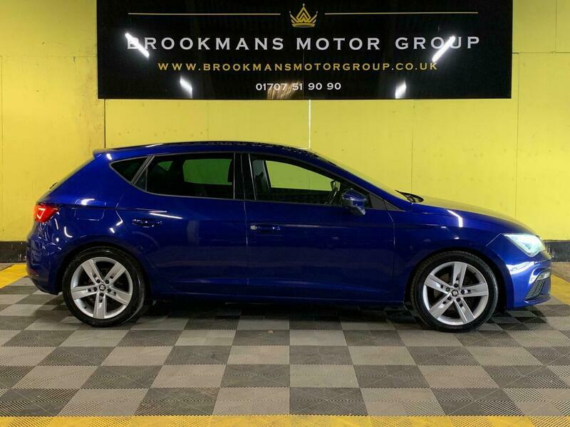 Seat Leon 1.5 Tsi Evo Fr Blue #3