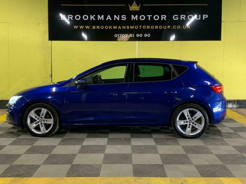 Seat Leon 1.5 Tsi Evo Fr Blue #4