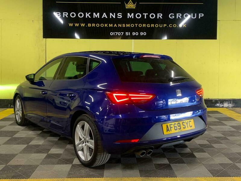 Seat Leon 1.5 Tsi Evo Fr Blue #5