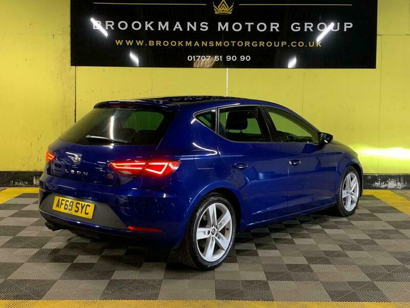 Seat Leon 1.5 Tsi Evo Fr Blue #2