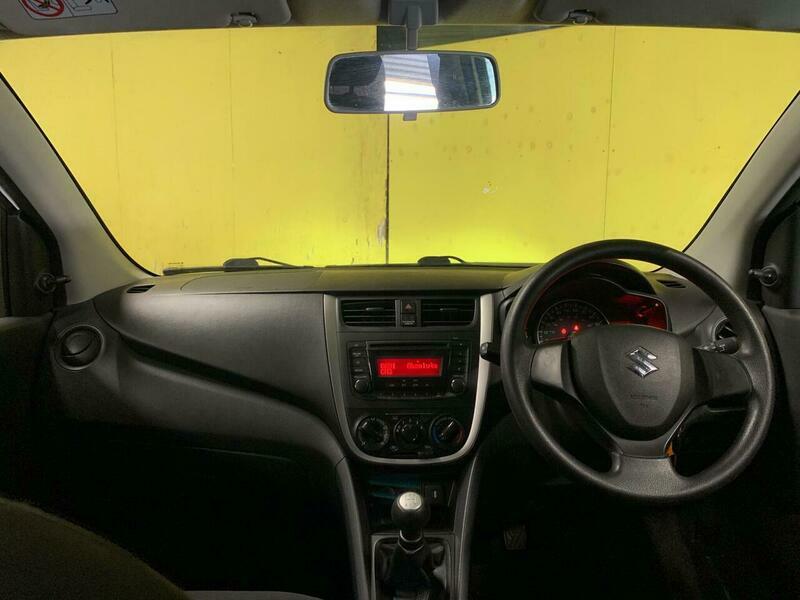Suzuki Celerio Celerio Sz2 Dualjet White #11
