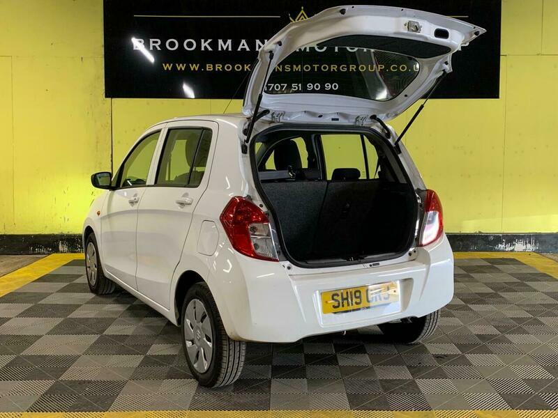 Suzuki Celerio Celerio Sz2 Dualjet White #13