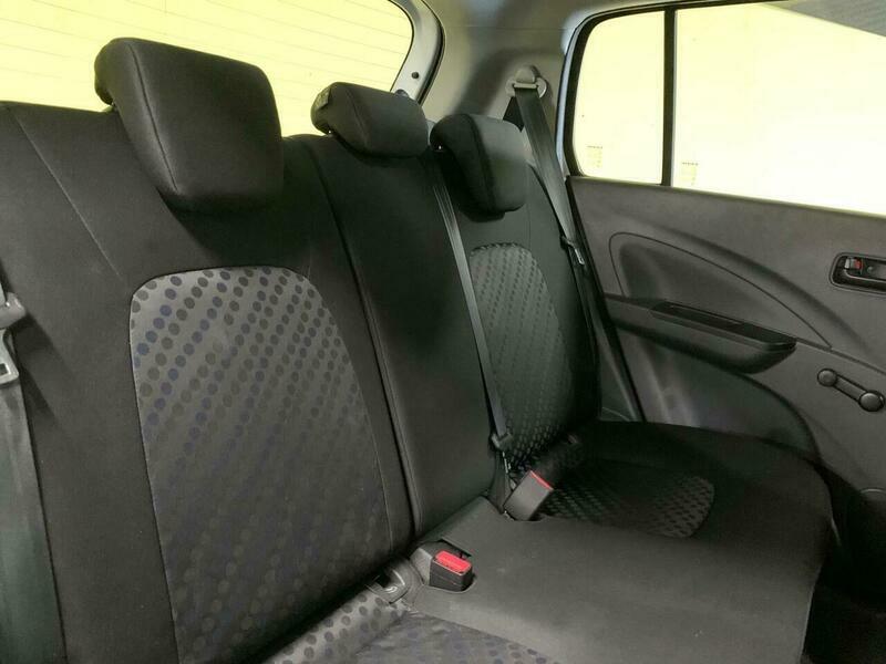 Suzuki Celerio Celerio Sz2 Dualjet White #20