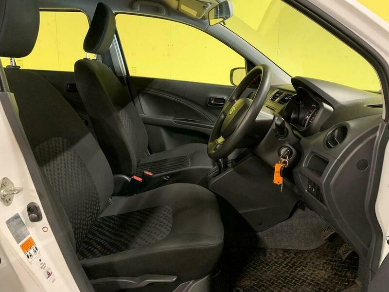 Suzuki Celerio Celerio Sz2 Dualjet White #23