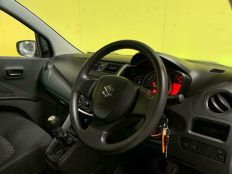 Suzuki Celerio Celerio Sz2 Dualjet White #24