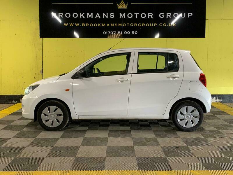 Suzuki Celerio 1.0 Dualjet Sz2 Euro White #5