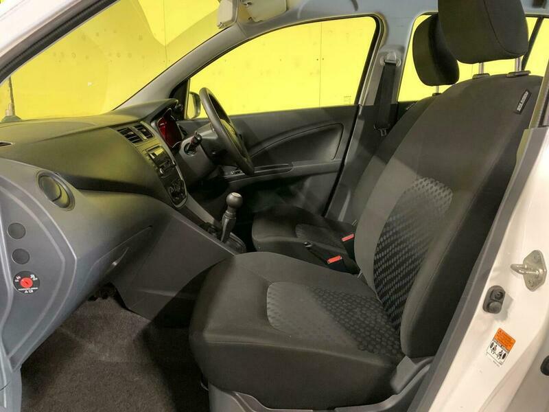 Suzuki Celerio Celerio Sz2 Dualjet White #7