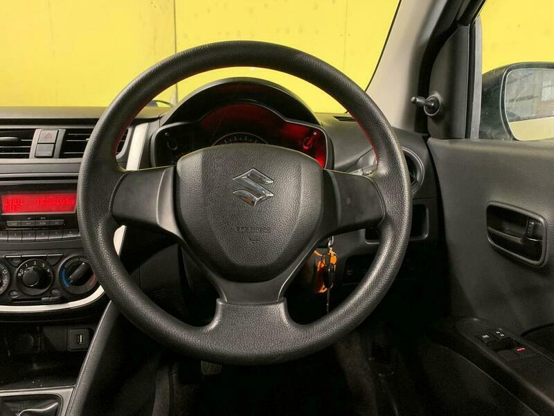 Suzuki Celerio Celerio Sz2 Dualjet White #16